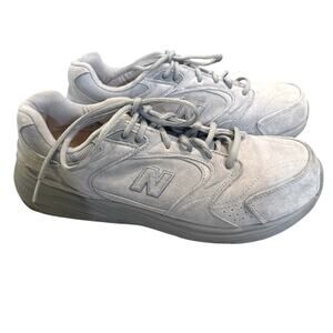 New Balance Suede Gray Walking Shoes Mens Size 11 MW927GR Comfort Rollbar